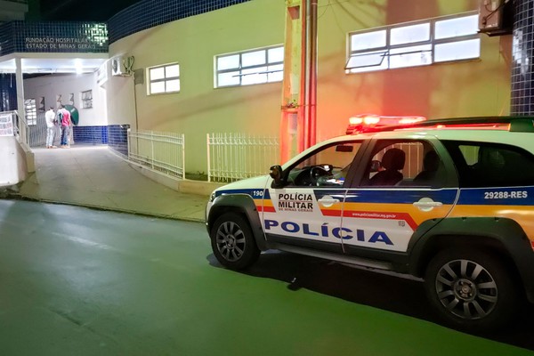 Mãe e filho são hospitalizados depois de serem agredidos com golpes de facão em Patos de Minas