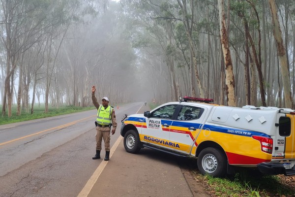 Polícia Militar Rodoviária intensifica patrulhamento para garantir a segurança nas rodovias