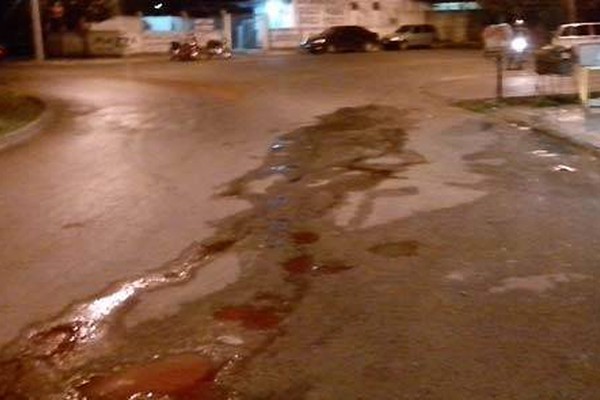 Homem de 60 anos morre depois de ser atropelado no bairro Belvedere