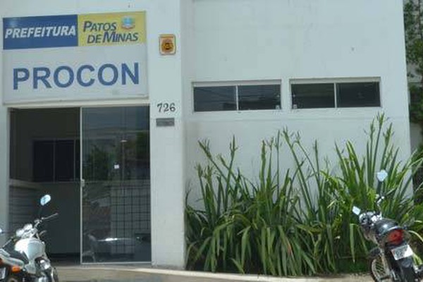 Procon de Patos de Minas está atendendo em novo endereço