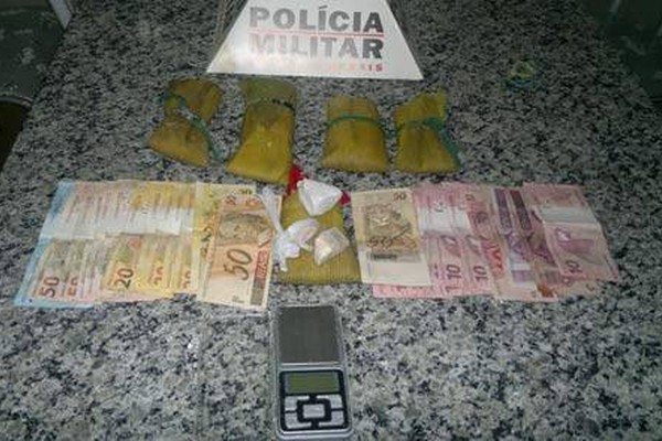 Casal fabrica pamonha recheada de crack e acaba preso pela Polícia