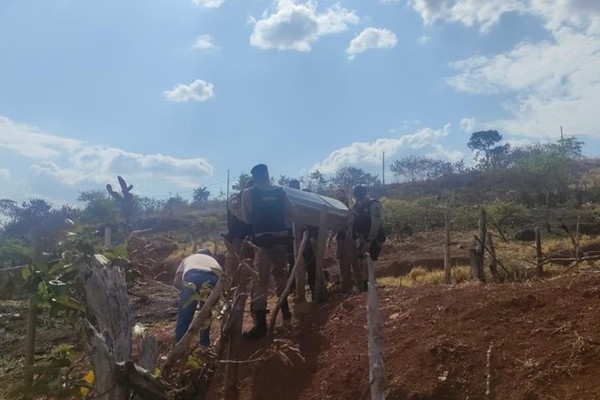 PC conclui investigação e indicia duas pessoas pelo assassinato de Izurcelino Bemfica Júnio