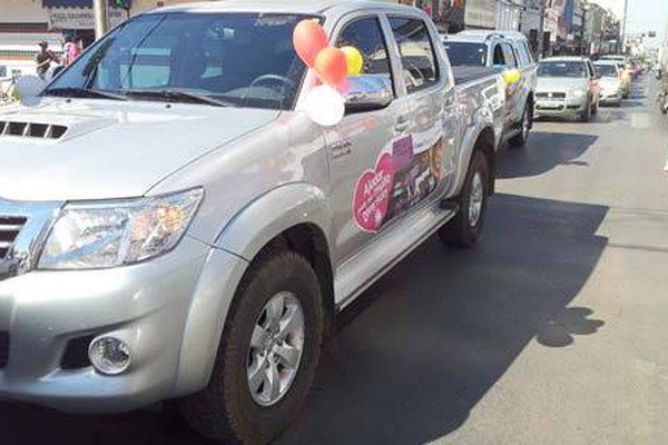 Organizadores movimentam a cidade nos dias que antecedem o Forró do Lions 2013