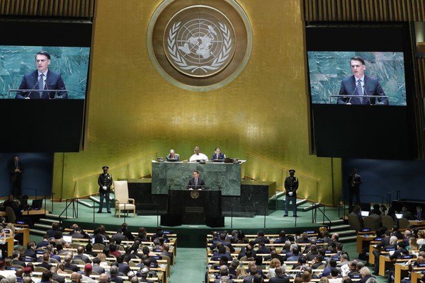 Brasil ocupará assento não permanente em Conselho de Segurança da ONU