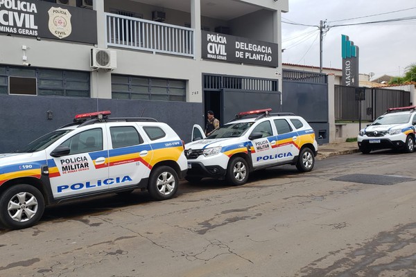 Homem baleado é preso suspeito de assaltar casa nas Chácaras Caiçaras; buscam continuam