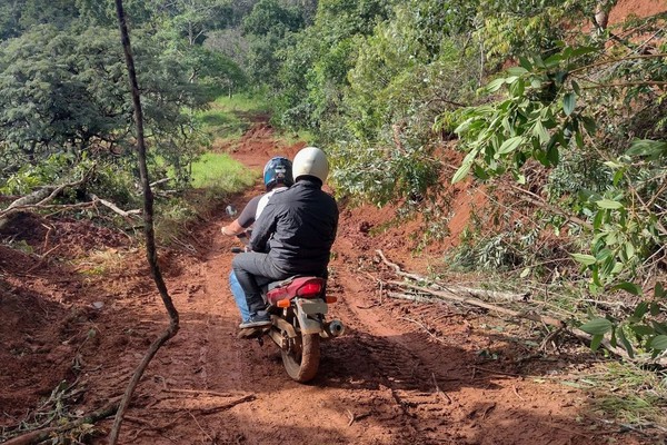 Prefeitura de Presidente Olegário vai construir desvio provisório até a liberação da MGC 354