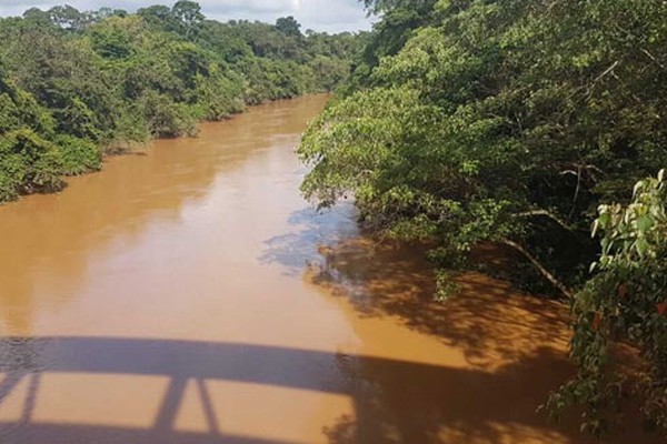 Mesmo com chuvas constantes, nível do Rio Paranaíba diminui e não há risco de alagamentos