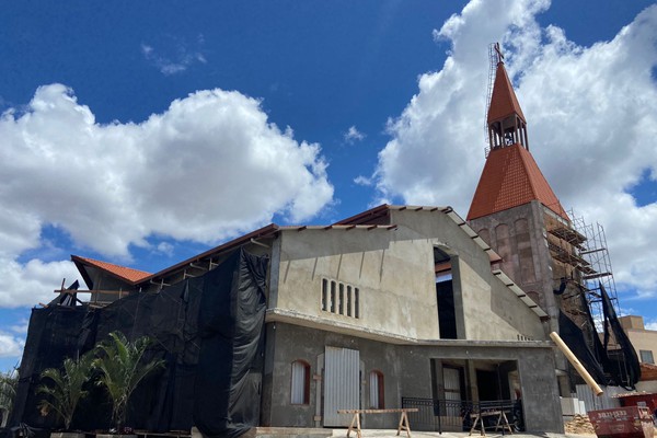 Paróquia faz campanha para concluir construção da Igreja de Nossa Senhora da Abadia, em Patos de Minas