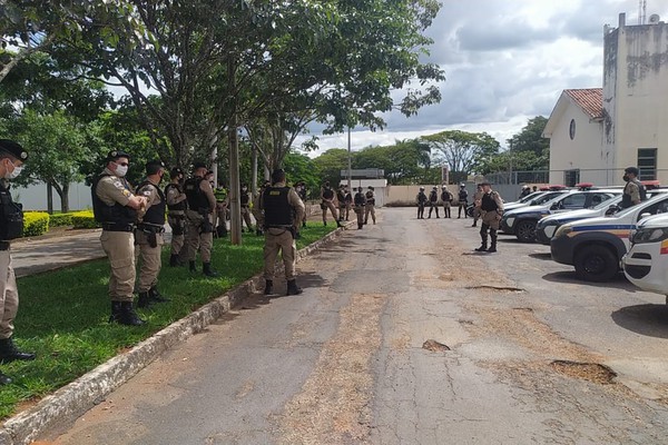 Operação Comandante Wesley acontece durante toda a semana em Patos de Minas