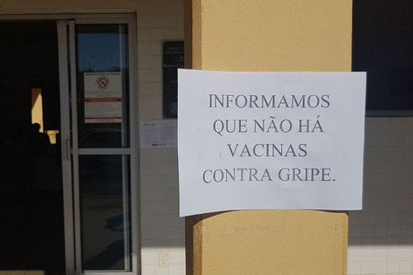 Unidades de saúde continuam sem vacinas contra a gripe e demora causa revolta nos patenses