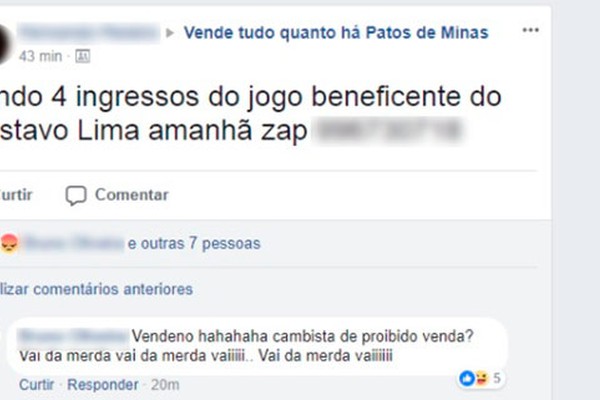 Ingressos do Futebol Solidário do Gusttavo Lima estão ESGOTADOS e moradores denunciam venda 