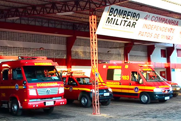 Corpo de Bombeiros comemora 106 anos com campanha para arrecadar materiais de limpeza