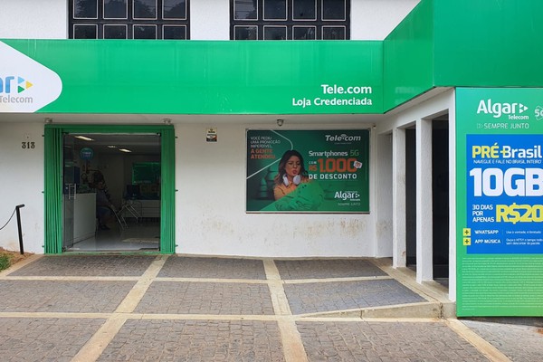 A Tele.com, credenciada Algar Telecom, traz superpacotes para deixar você megaconectado no fim de ano