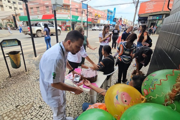 Patos de Minas é uma das 5 cidades no Estado a realizarem a campanha “21 dias de ativismo”