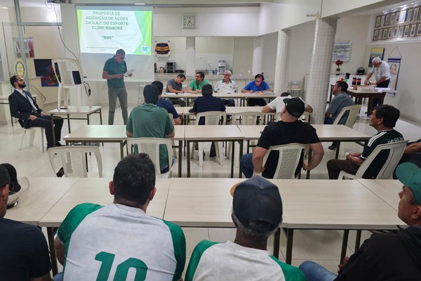 Mamoré aprova venda de 80% da Saf para a empresa BM9; veja valores envolvidos na negociação