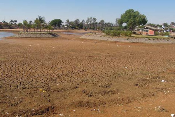 Obras de desassoreamento na Lagoa Grande viram alvo de denúncia no Ministério Público