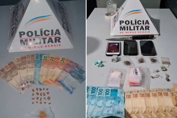 Polícia Militar prende suspeitos de alugarem apartamento no Caiçaras para traficarem drogas