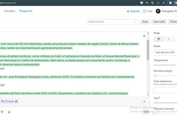 Patos Hoje conversa com revolucionário ChatGPT, mas desinformações sobre Patos de Minas frustram