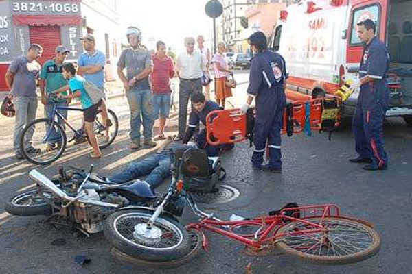 Fim de semana volta a ter vários acidentes com diversas vítimas na cidade e rodovias