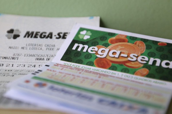 Mega-Sena sorteia nesta quarta-feira prêmio acumulado em R$ 60 milhões