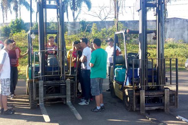 Inscrições para curso de Operador de Máquinas Pesadas termina nesta sexta-feira (03)