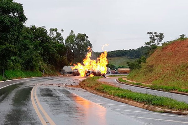 Proprietário de guincho que sofreu graves queimaduras não resiste e falece em Belo Horizonte