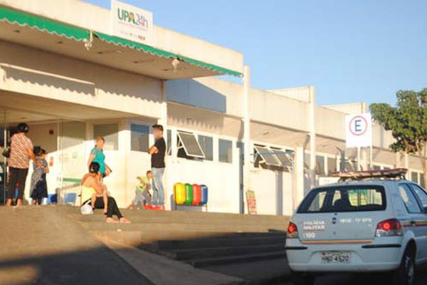 Garoto sai para ir à escola e acaba na UPA alcoolizado e desidratado em Patos de Minas