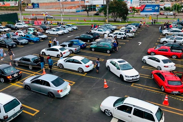 Encontro solidário de carros rebaixamentos acontece neste domingo em Patos de Minas