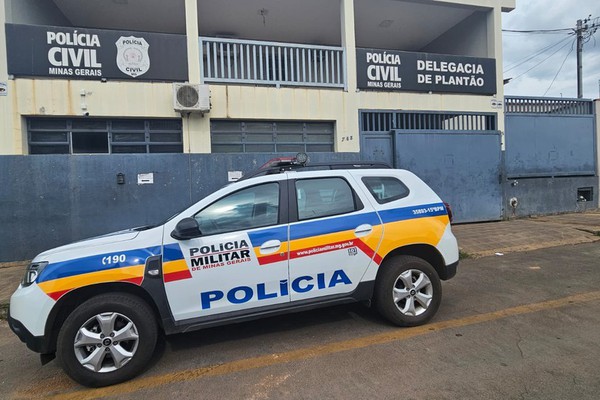 Homem com extensa ficha criminal é preso ao aplicar mata-leão em pedestre e roubar R$10,00