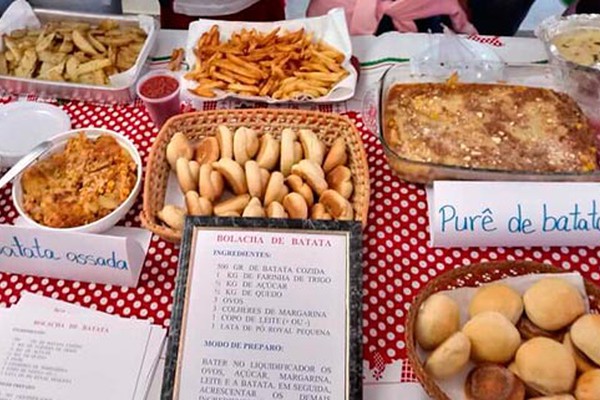 Escola apresenta projeto de gastronomia e une família e estudantes em Patos de Minas