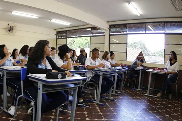 Período de matrículas na rede estadual de ensino é prorrogado para 18/1