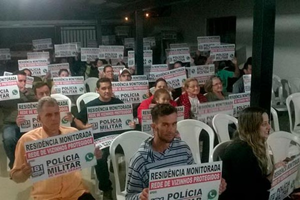 Para reduzir criminalidade, moradores do Jardim Panorâmico implantam Rede de Vizinhos Protegidos