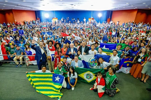 Lula levará compromissos ambientais de jovens para a COP30