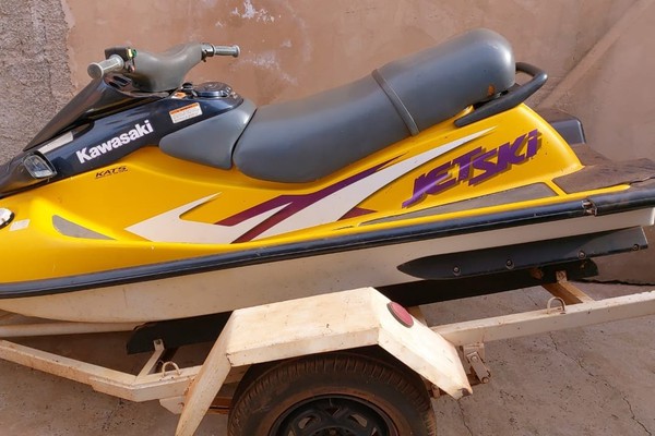 Durante Operação Campo Seguro, Polícia Militar recupera Jet Ski furtado em Monte Carmelo