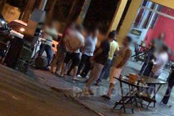 Tiroteio em bar no Centro de Patrocínio deixa um ferido e dois mortos