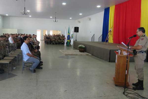 Centro criado para gerir recursos humanos e financeiros da 10ª RPM comemora aniversário