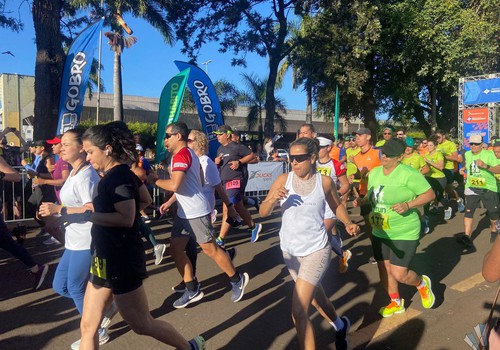 Batalhão de Polícia Militar em Patos de Minas celebra 50 anos com Corrida de Rua