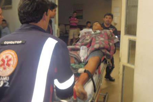 Jovem baleado no Nossa Senhora Aparecida se recusa a apontar autor dos disparos