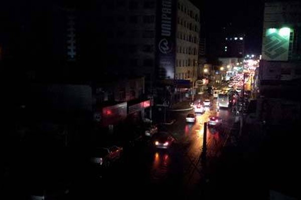 Cemig ainda apura causas do apagão que deixou parte da cidade no escuro