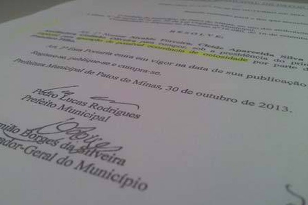 Pedro Lucas manda investigar servidor que depôs contra uso de máquinas em fazenda