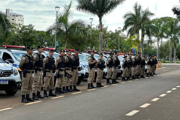 Operação Força Total lançada em Patos de Minas acontece de forma simultânea em todo o país