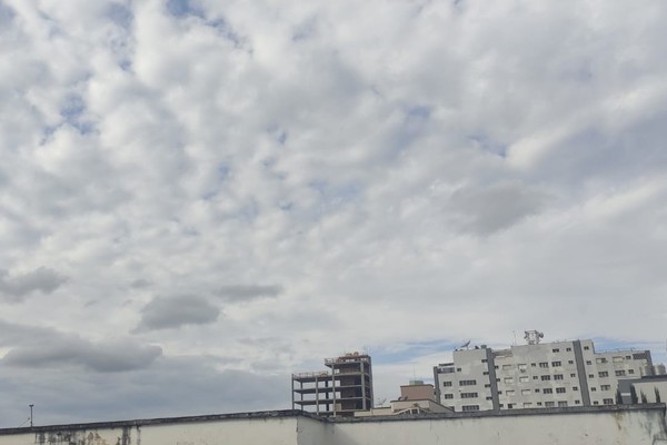 Mesmo com chuva, frio não deve se intensificar em Patos de Minas, mostra previsão