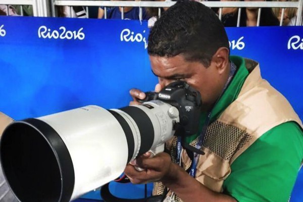 Fotógrafo com baixa visão fará cobertura das Paralimpíadas de Tóquio