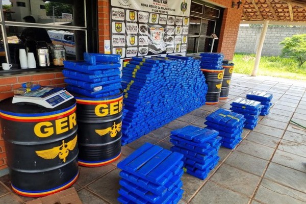 Operação Inimigo Íntimo apreende 50 kg de maconha e prende diversas pessoas em Uberlândia e região