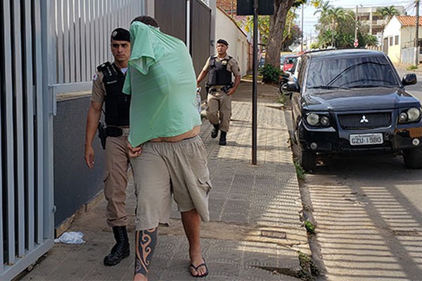 Homem é preso e idosos são socorridos pelo SAMU em tentativa de roubo em Patos de Minas