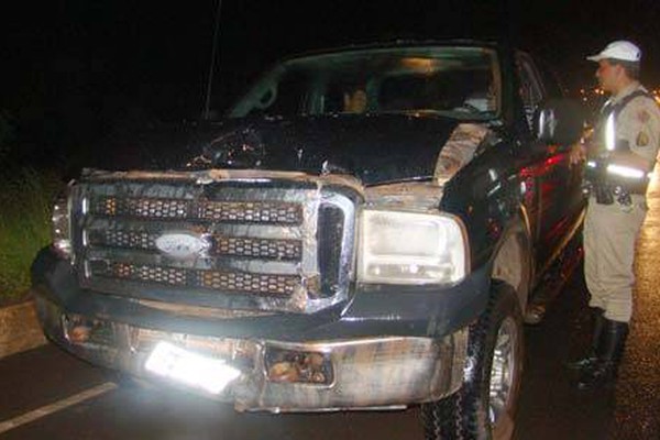 Acidente perto de PO envolve carreta, caminhão e três caminhonetes