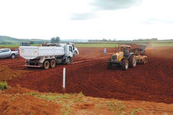 Petra prepara base para iniciar construção de poço de prospecção de gás natural