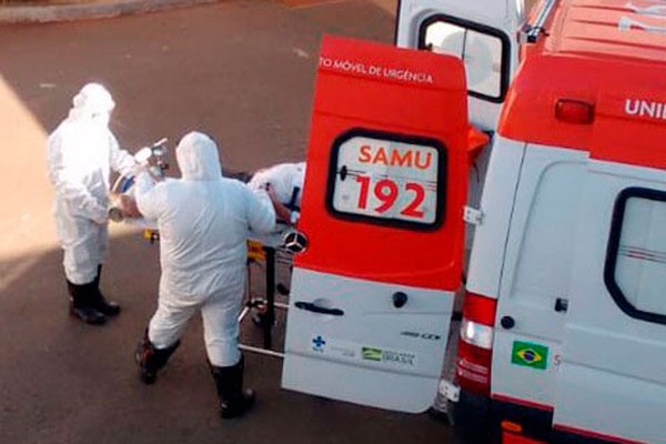 À beira do colapso: todas as UTIs públicas de Patos de Minas estão ocupadas por pacientes com Covid-19