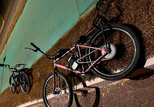 Polícia Miliar apreende bicicletas motorizadas em Guimarânia e orienta condutores