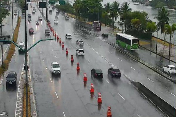 Inmet alerta para fortes chuvas no país até 1º de janeiro